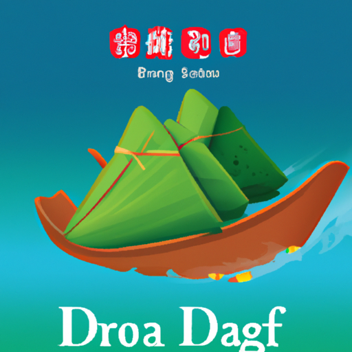 dragon boat festival poster, zongzi(1张)